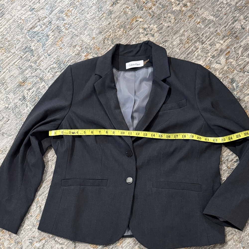 Calvin Klein suit jacket